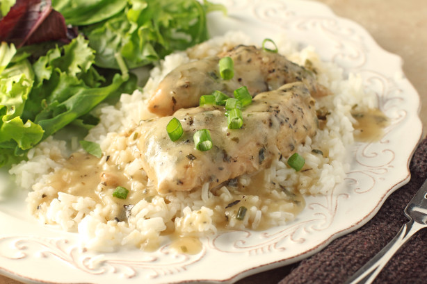 2. Slow Cooker Chicken Noodle Soup 1. 3-Ingredient Salsa Chicken